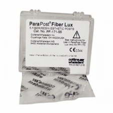 Coltene Whaledent PF171-5.5 ParaPost Fiber Lux Posts Size #5.5 Pink 5/Pk