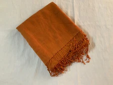 Stunning Solid Pashmina Shawl/Wrap/Scarf