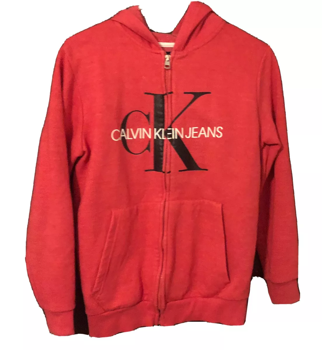 Calvin klein store hoodie boys