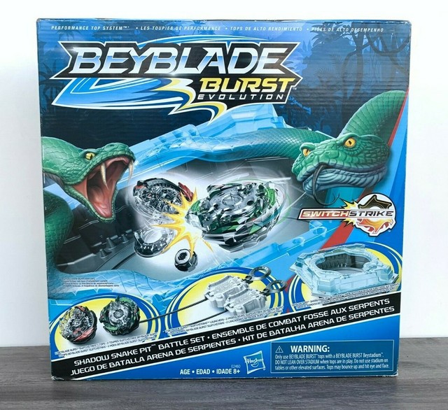 beyblade snake arena