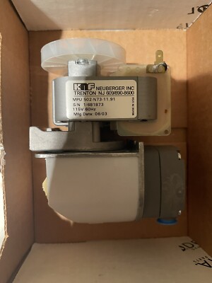 KNF Neuberger  Vacuum Pump 115V 60Hz  Model.    502-N73-11.91