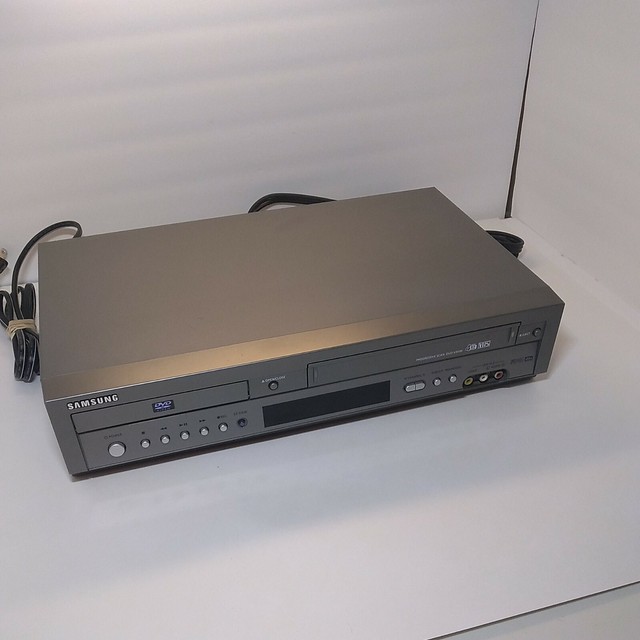 Samsung DVDV3500 Progressive Scan VHS VCR DVD Combo Player eBay