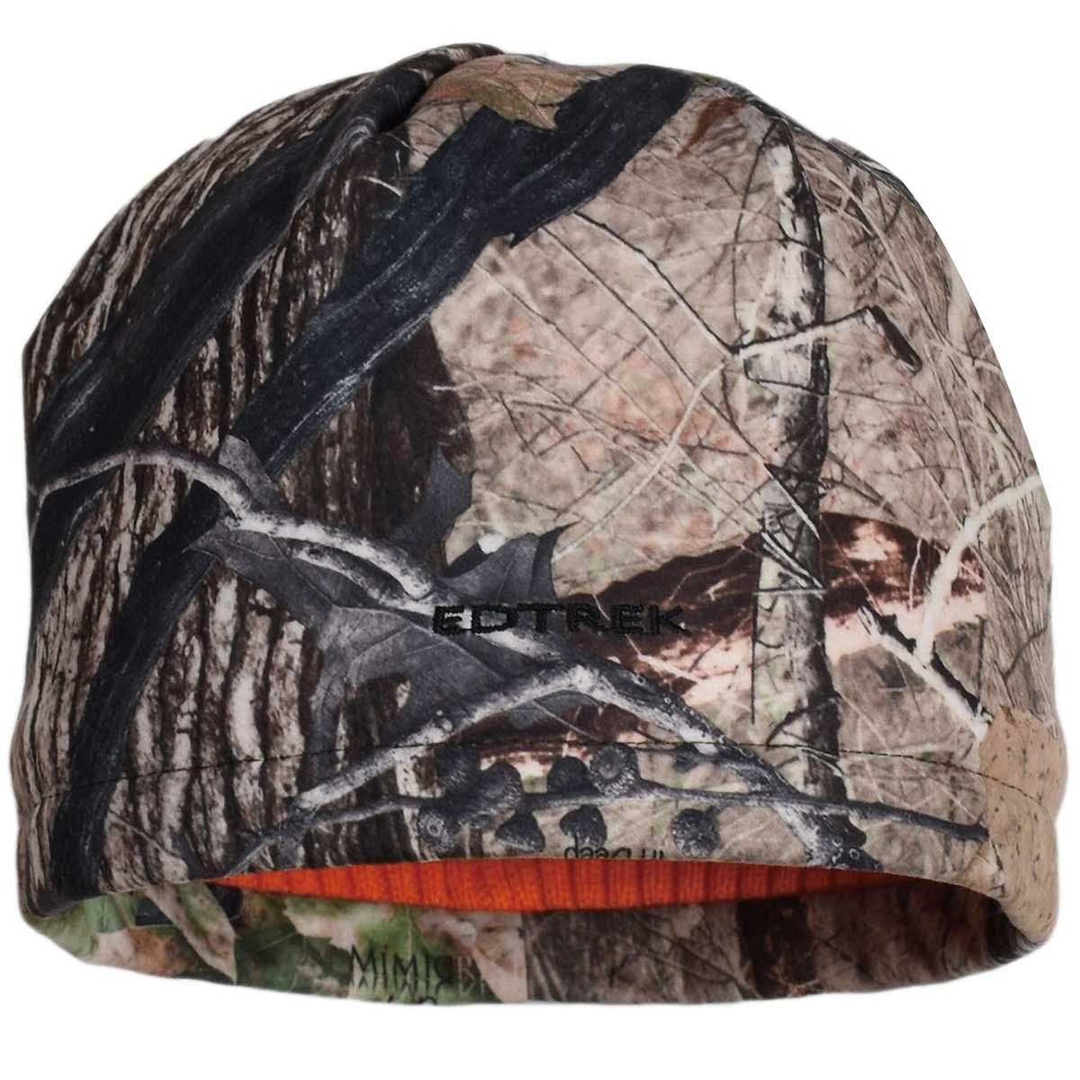 EDTREK Waterproof and Windproof Camo Beanie - Timber and Blaze