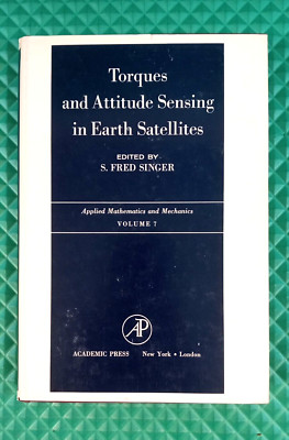 ''Torques and Attitude Sensing in Earth Satellites'' Ed. by Singer HB 1964 1st