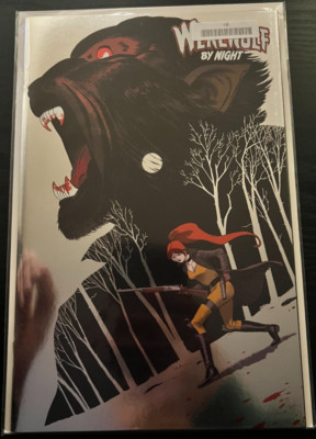 Werewolf by Night: Red Band #1 Marcos Martín Foil Variant Cover (Marvel 2024)