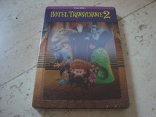 Hotel Transylvania 2 DVD + Blu-Ray SteelBook lenticular magnet cover NEW&SEALED