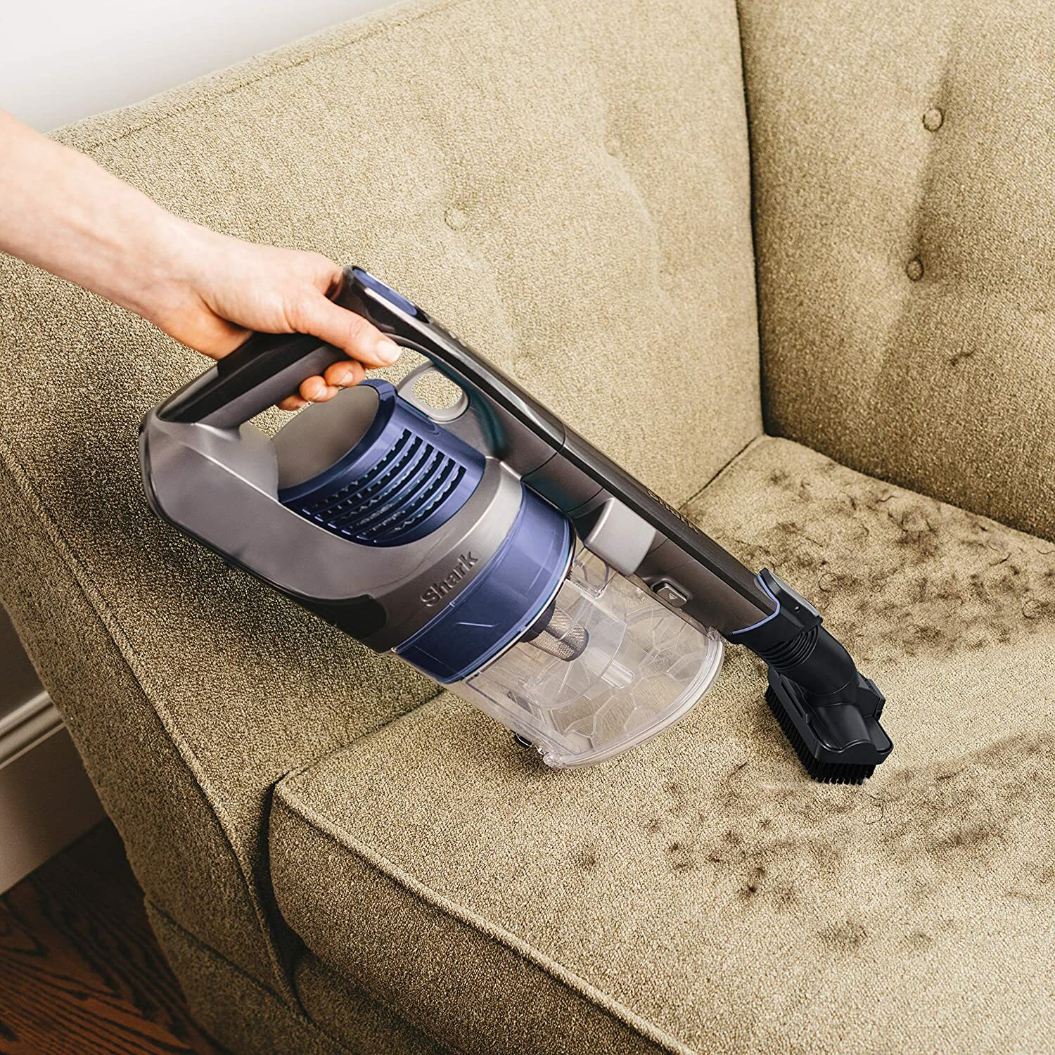 Shark Rocket pet pro Super Lightweight Cordless Stick Vacuum IX141 7.5
