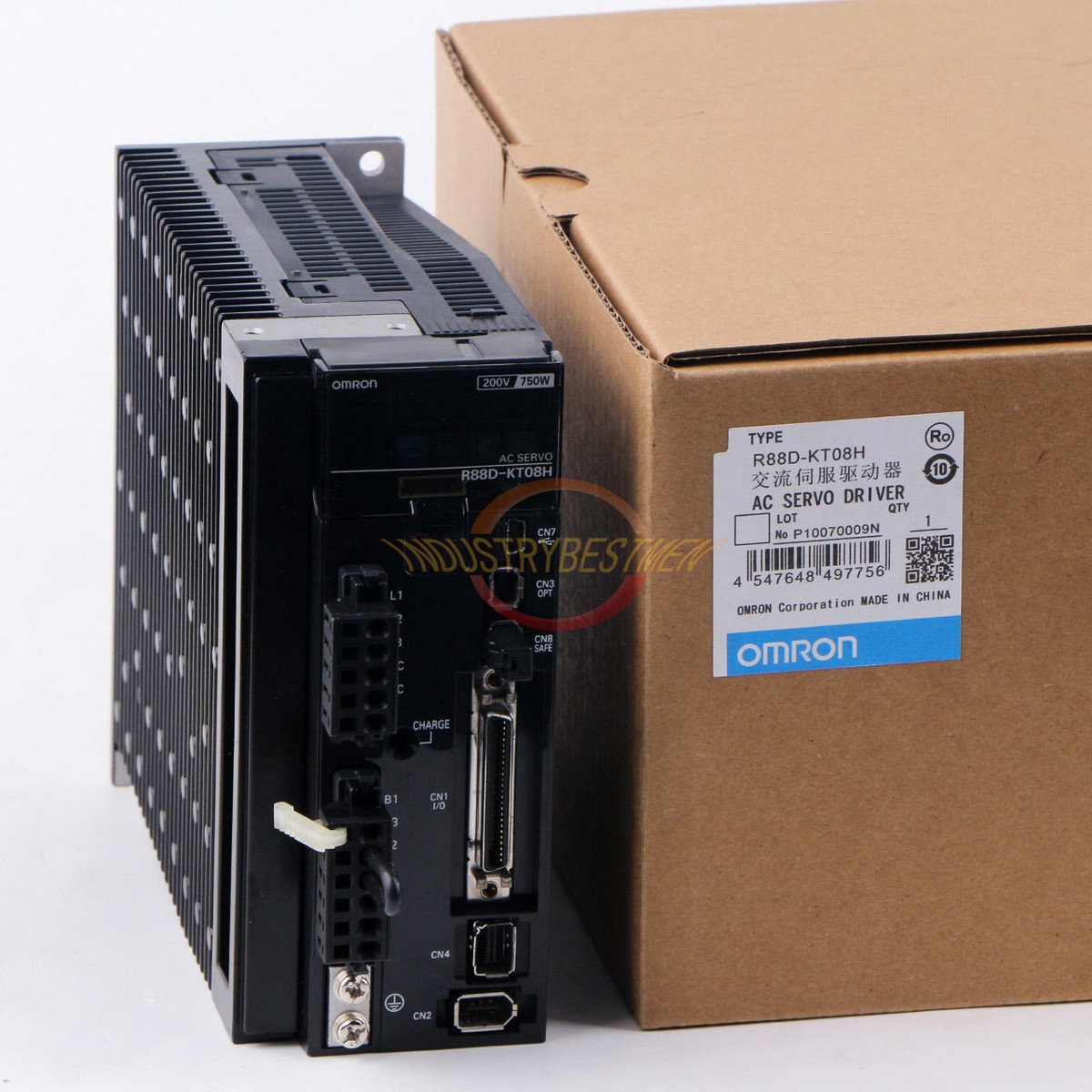 One New Omron AC R88D-KT08H Servo Driver | eBay
