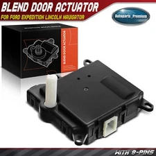 Heater Blend Air Door Tempareture Actuator for Ford Expedition Lincoln Navigator