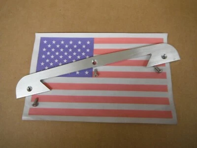 MATACO Bridgeport mill (1) SADDLE KNEE WIPER PLATE machined 12060123 M1153 made in USA