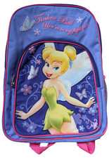 Disney Tinkerbell Fairy Large School Backpack Bag