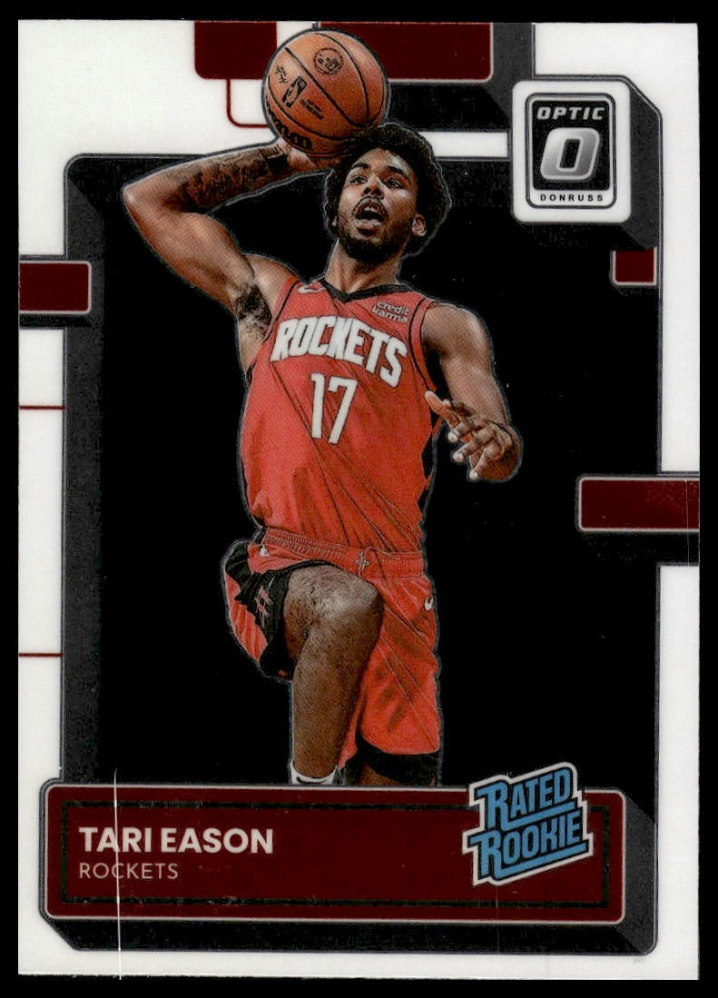2022-23 Donruss Optic #203 Tari Eason RC Houston Rockets