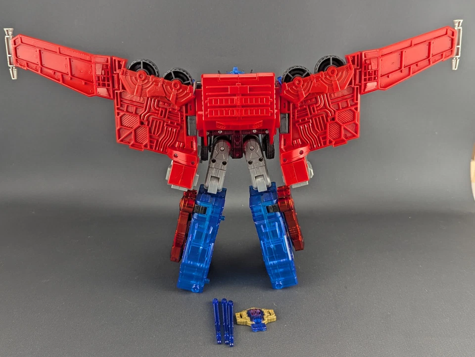 Transformers Galaxy Force Sonic Convoy Optimus Prime Takara EX-02 TRU Giftset - Image 3 of 4