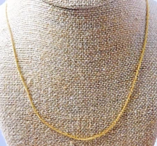 Authentic Pandora Necklace, Shine™ Curb Chain, #368638C00-60