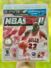 NBA 2K11 PS3 PlayStation 3 Complete - Very Good