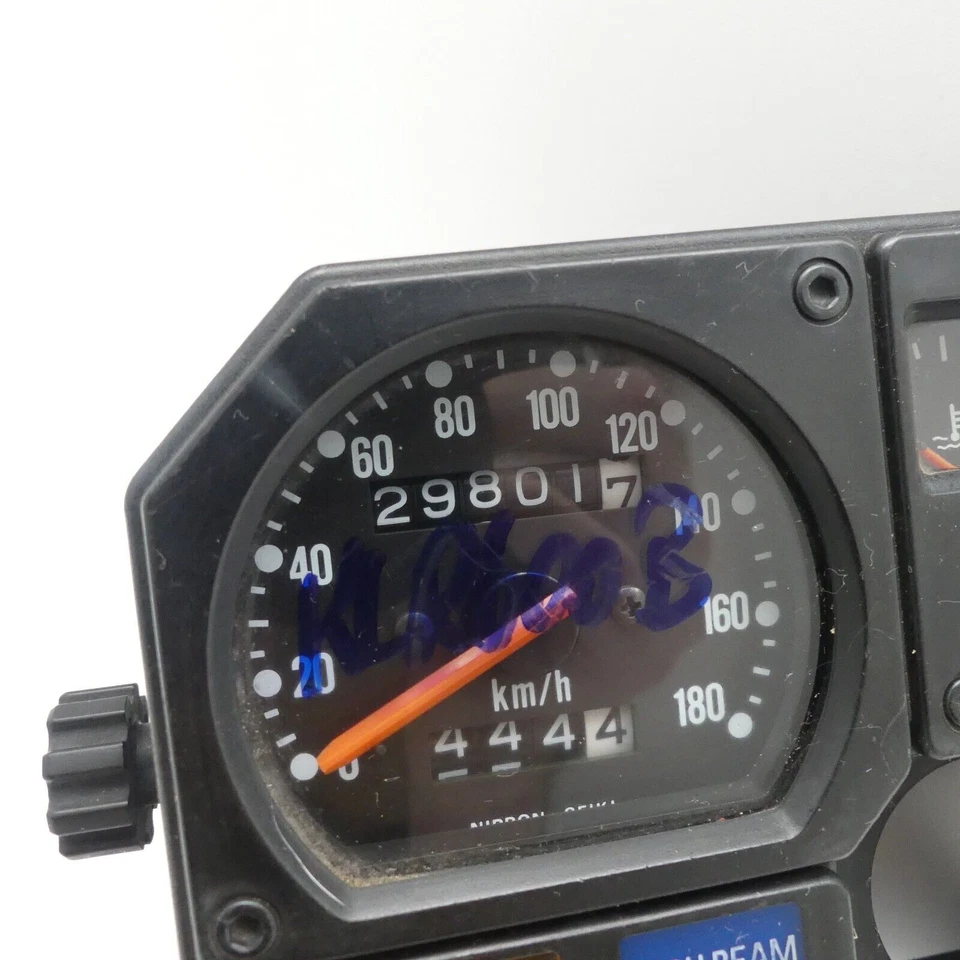 Kawasaki KLR 600 KL A Tachometer Drehzahlmesser Cockpit Instrumente Tacho A8299 - Bild 2 von 4