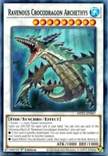 Ravenous Crocodragon Archethys MP21-EN067 Yu-Gi-Oh! Card NM 1st Edition