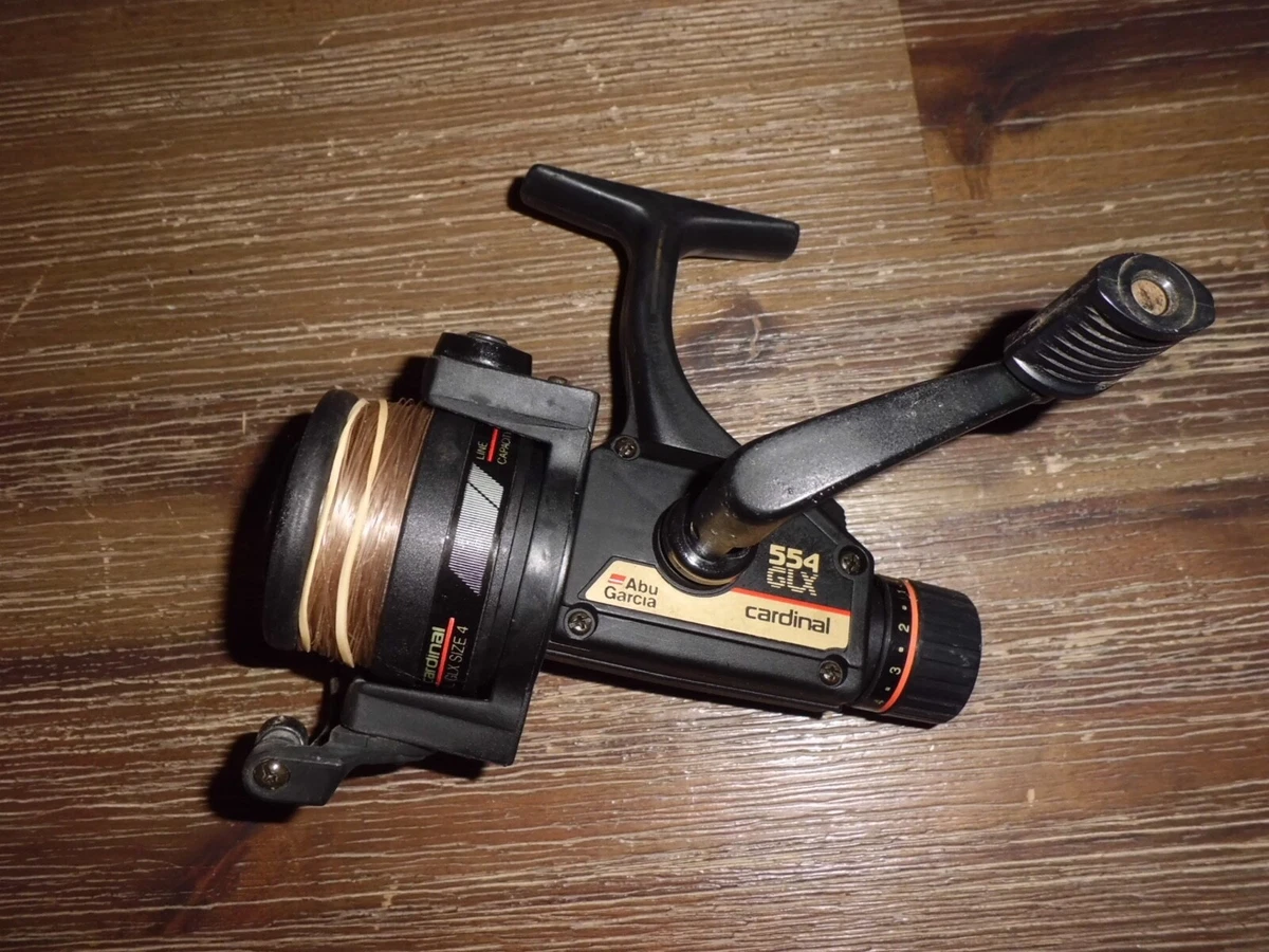 ABU GARCIA Cardinal 554GLX Spinning Reel