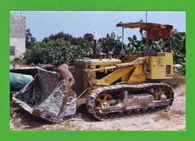 Malta Transport Foto ~ unbekannter internationaler Drott Bucket Loader - 1999