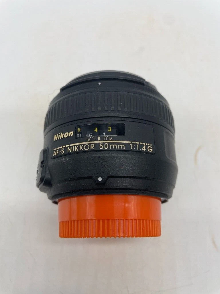 Nikon NIKKOR AF-S 50mm f/1.4 Camera Lenses for sale - eBay