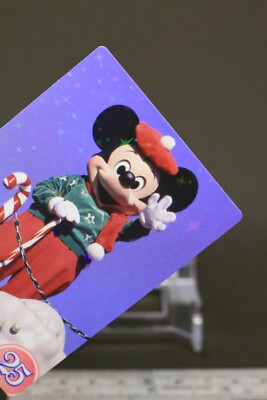 Mickey Mouse 1993 Tokyo Disney Resort COLLECTION CARDS 25th