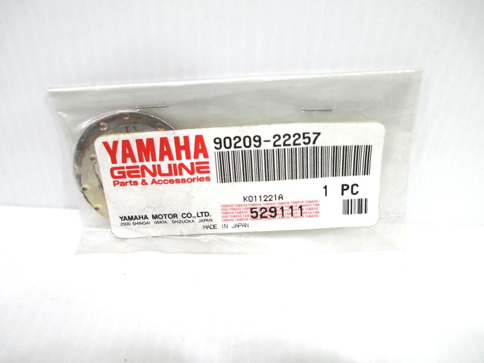 Genuine Yamaha 1988-1997 Banshee Connecting Rod Plate Washer 90209-22257-00 NOS