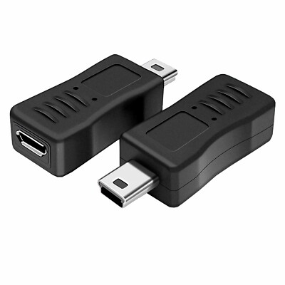 G15 USB Adapter Micro USB Buchse auf Mini USB Stecker Handys PDA's Auto Navi MP3