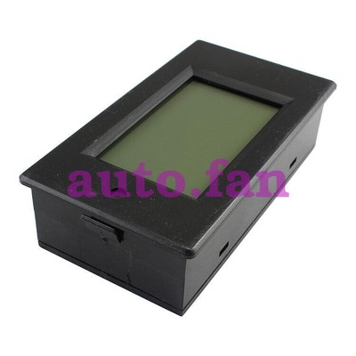 AC multi-function energy metering AC80~260V 20A voltage and power meter #D7*