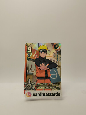 Naruto  / Uzumaki / #NR-R-029 / Holo - Full Art - Chinesisch