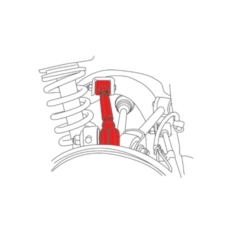 Задний регулируемый прогибающийся рычаг SPC 67520 подходит для Lexus GS & IS & ISF & IS кабриолет - Изображение 3 из 4