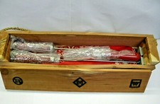 Texas Irons BBQ Branding Steak Chicken Rare Medium Well Set Cedar Box Fathers 