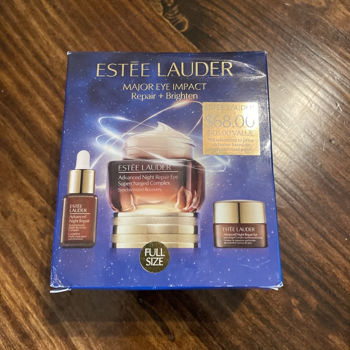 エスティローダー　Major Eye Impact Repair Estēe Lauder Major Eye Impact Repair + Brighten Full Size