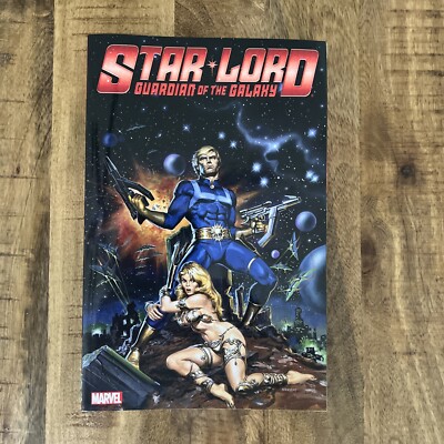 Star-Lord : Guardian of the Galaxy by Chris Claremont 2014 TPB Marvel New 