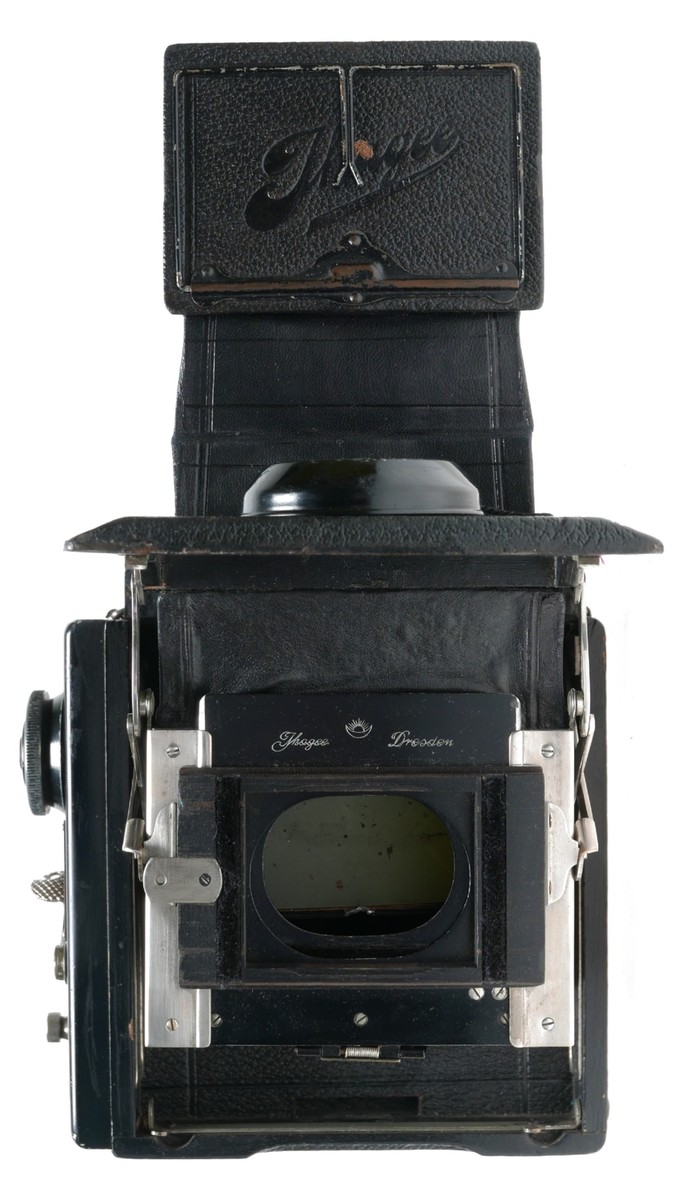 Ihagee Patent Folding Klapp Reflex Camera 6.5x9 Format Parts Only