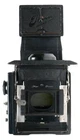 Ihagee Patent Folding Klapp Reflex Camera 6.5x9 Format Parts Only