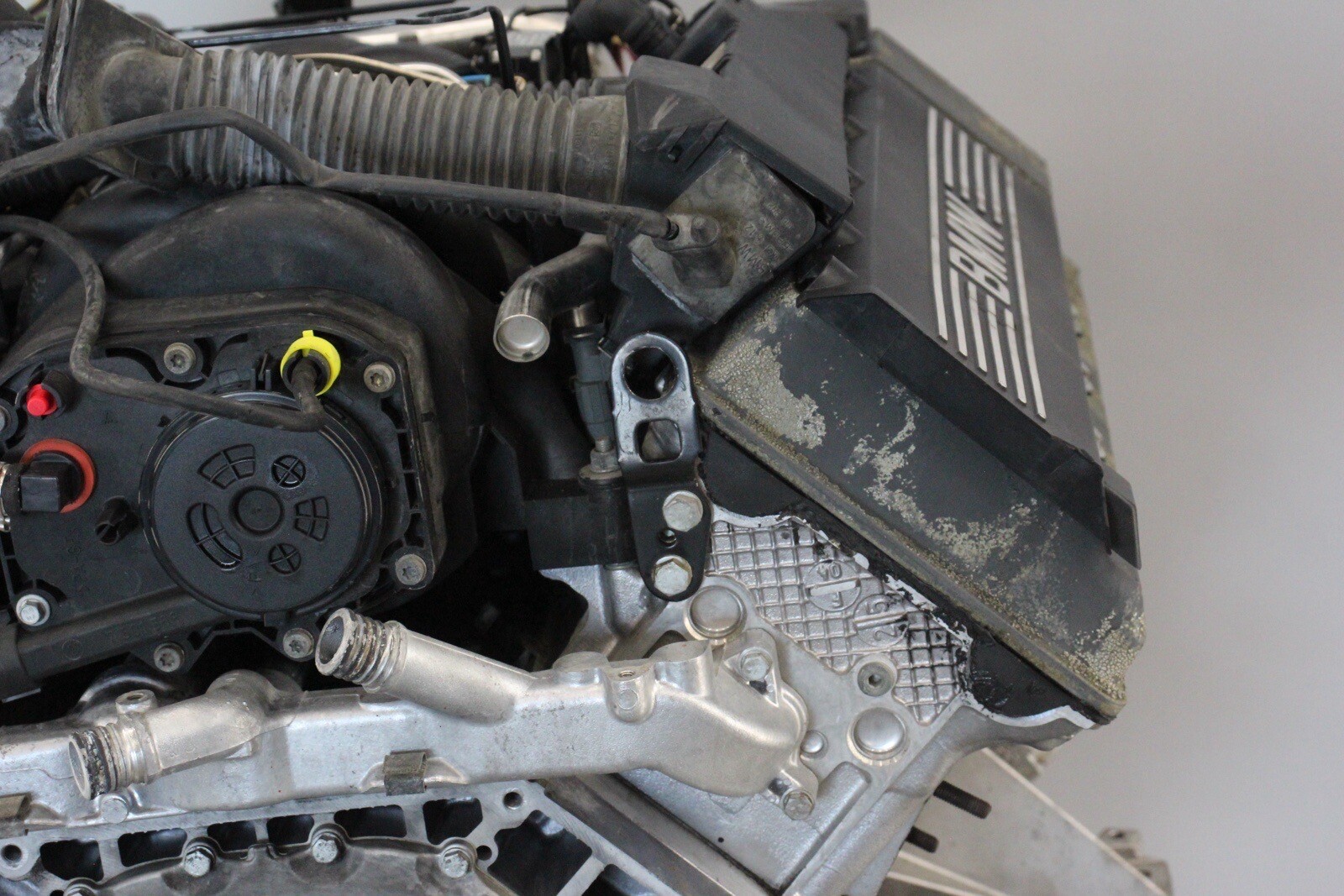 99-03 BMW E38 E39 540i 740i M62TU 4.4L V8 Engine Motor Block Assembly ...