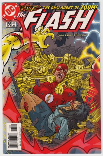 The Flash # 198 200 207 210 214 (2003) DC High Grade Key 2nd Appearance of Zoom - Picture 1 of 9