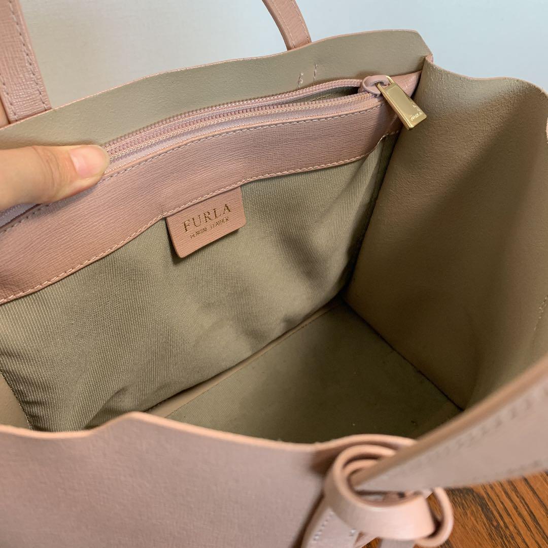 Furla Sally S Pink | eBay
