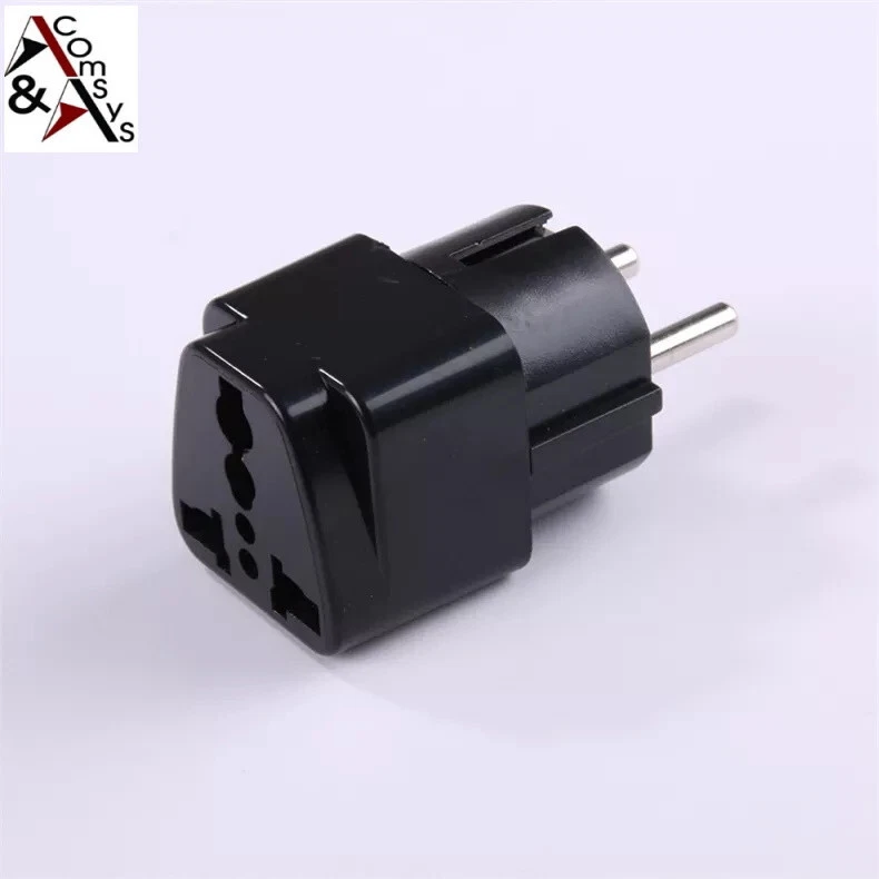 Reiseladegerät Netzstecker Adapter Konverter US USA Nach EU