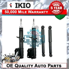 Fits Vivaro Trafic II Primastar NV300 Talento 4x Shock Absorbers Front Rear Ikio
