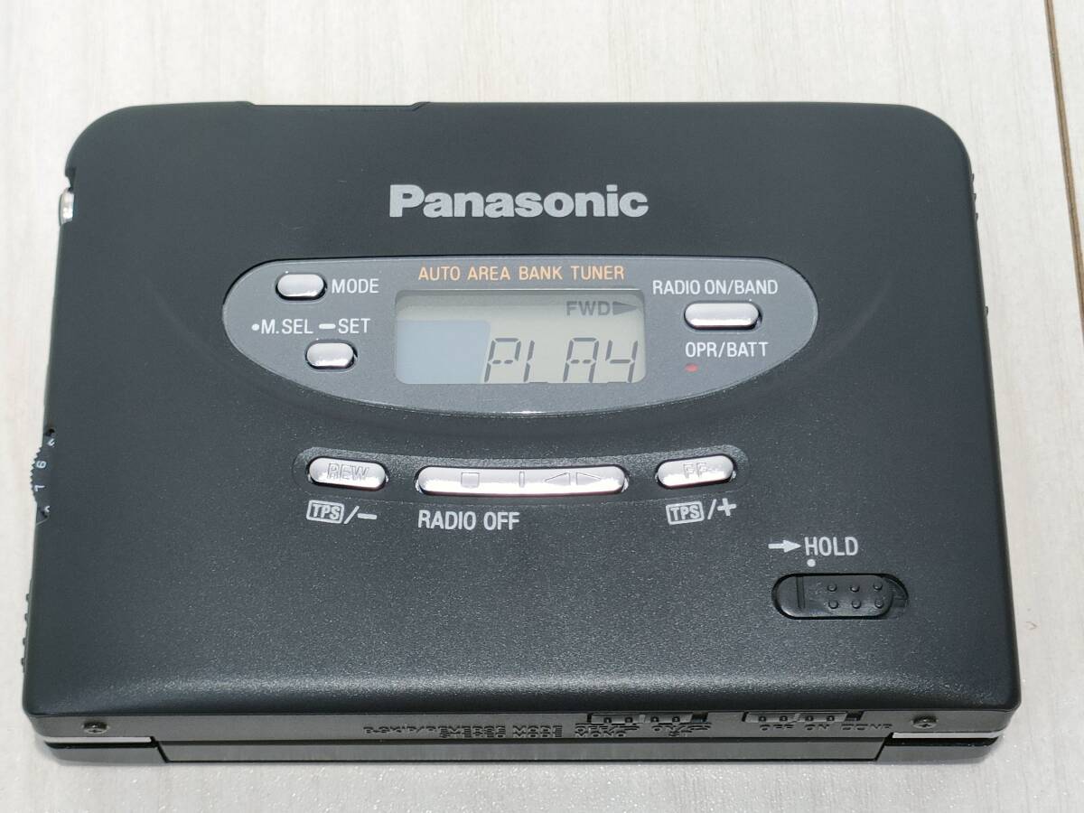 極美品DE可動品】Panasonic カセット プレーヤー RQ-SX1V 【公式通販】