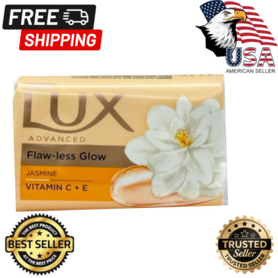 Lux Velvet Glow Jasmine & Vitamin E For Glowing Skin 3X150 g USA SELLER