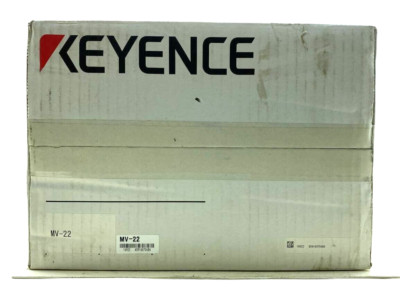 KEYENCE MV-22 AC SERVO DRIVE 200-230VAC (NEW IN BOX & FAST FREE SHIP BY FEDEX)
