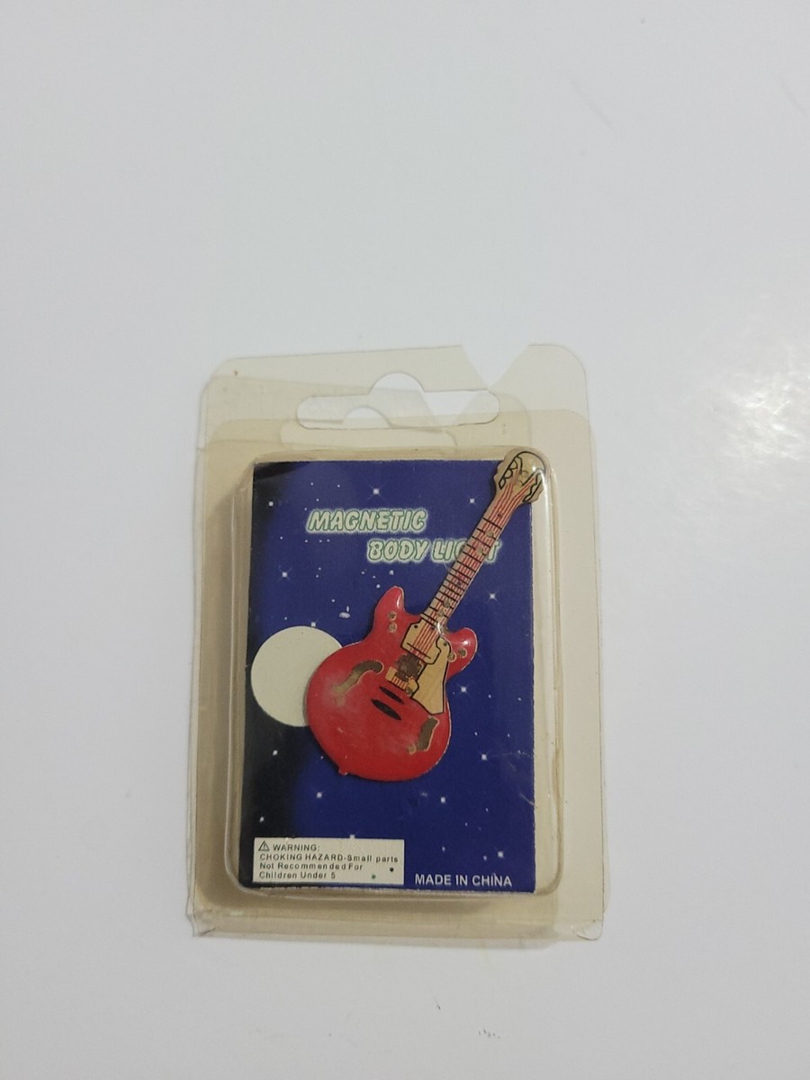 Vintage Magnetic Body Light Red Guitar 2