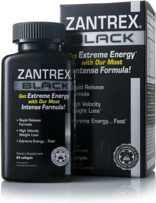 zantrex black glp-1 Basic Research Zantrex Black Softgels, 84 Count 893494557798| eBay