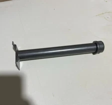 6 Pack of 11" Slatwall Pipe Straight Face Out Slat Wall Retail Display