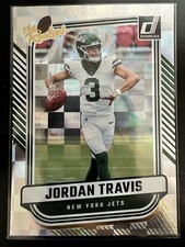 Jordan Travis 2024 Panini Donruss Rookie Card The Rookies #TR-32. rookie card picture