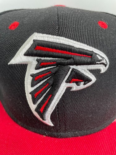 Atlanta Falcons NFL Mitchell & Ness Hat Adjustable Snapback Under Brim Design - Picture 3 of 8