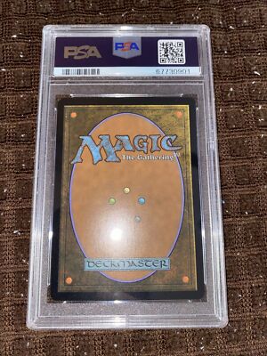 PSA 9 Mint MTG Foil Smothering Tithe Borderless | eBay