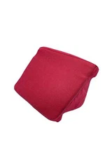 All-New Duo Multi-Angle Soft Foam Tablet Stand w/ Storage Fuchsia